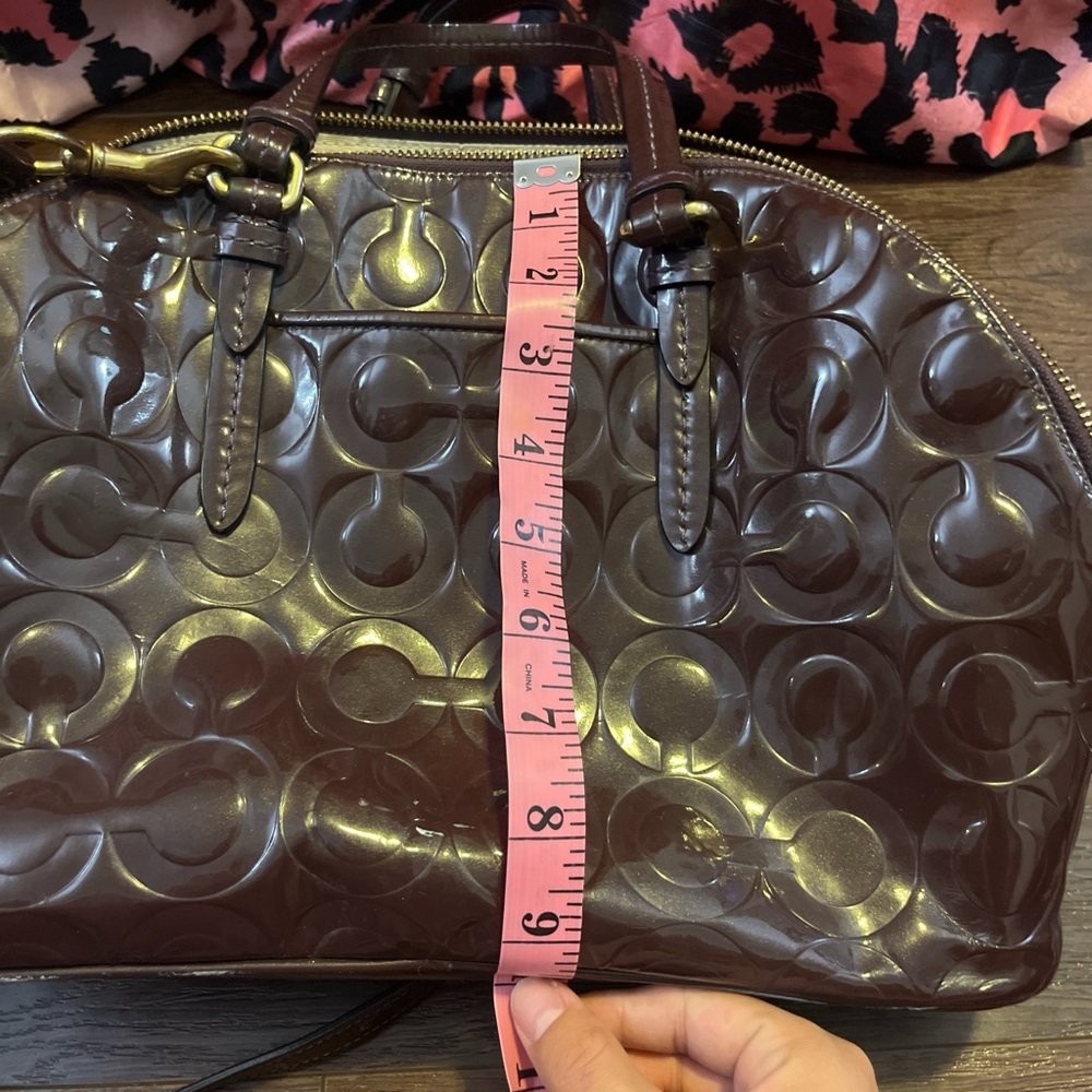 Authentic Coach Purse - Picture 5 of 6